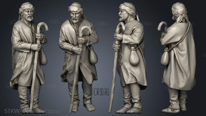 Shepherds and Shearers 3d stl модель для ЧПУ