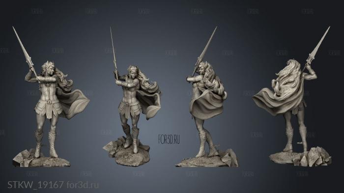 Shera 3d stl модель для ЧПУ