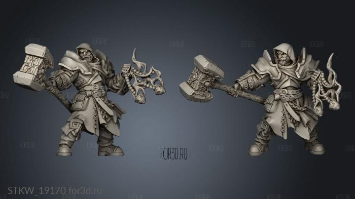 Shield Guard and Mauler for 3d stl модель для ЧПУ