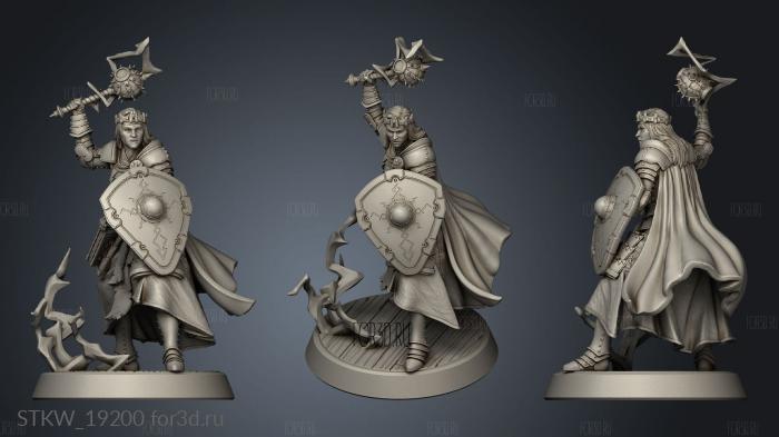 Jeanne Du Tonnerre 3d stl модель для ЧПУ