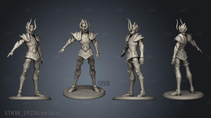 shura capricornio stl model for CNC