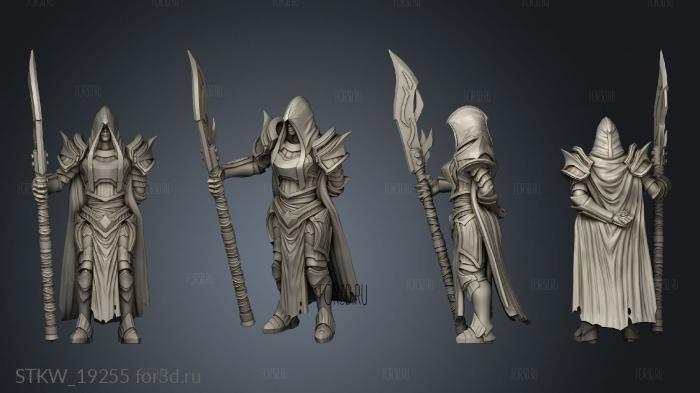Paladin Wings Hood stl model for CNC