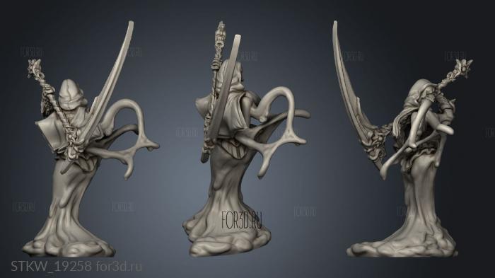 Queen Slime Reaper 3d stl модель для ЧПУ