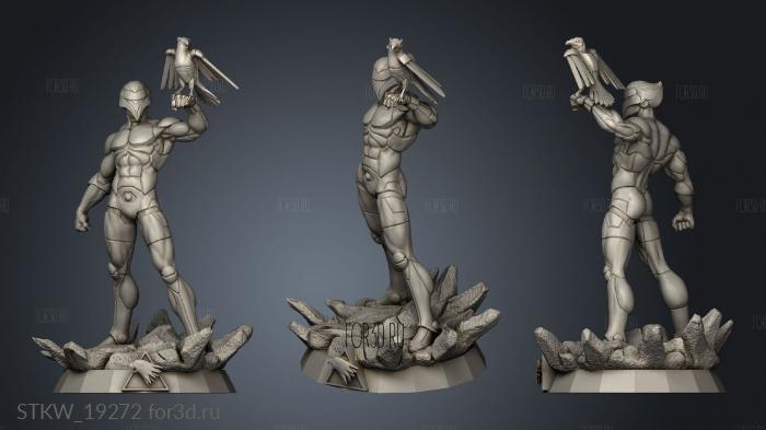 Silver Hawks Quick Size Reference 3d stl модель для ЧПУ