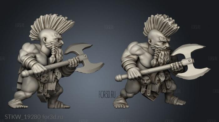 Great Axe 3d stl модель для ЧПУ