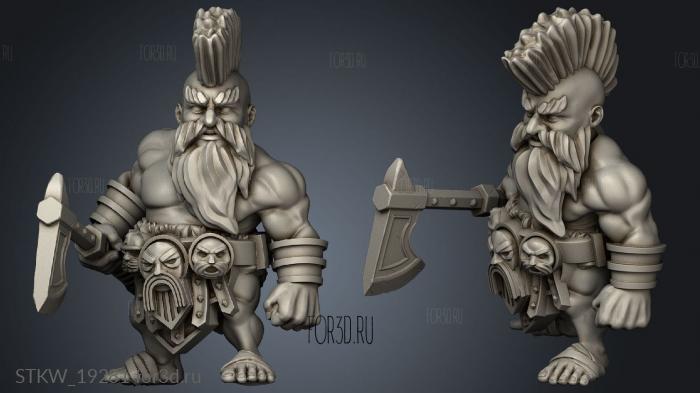 Great Axe 3d stl модель для ЧПУ