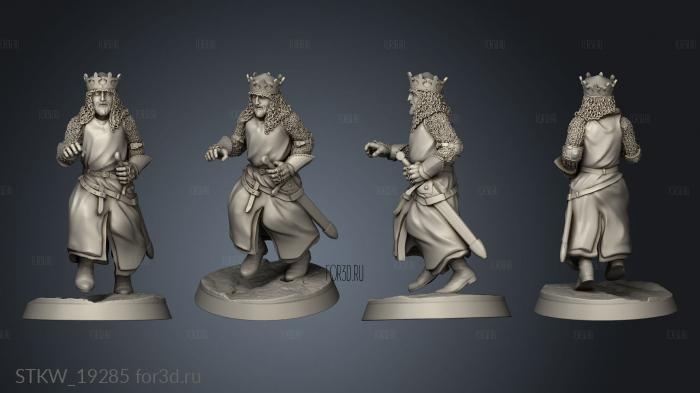 SIR ARTHUR 3d stl модель для ЧПУ