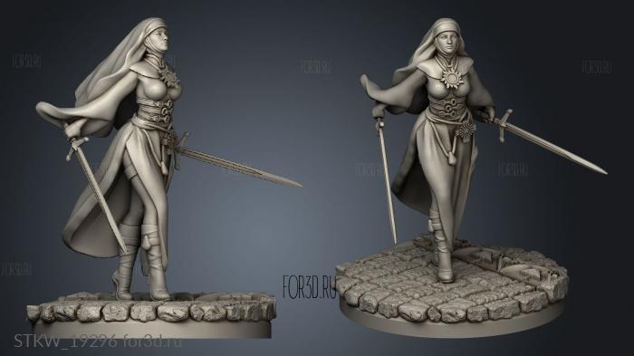 sister corazon abeita 3d stl модель для ЧПУ