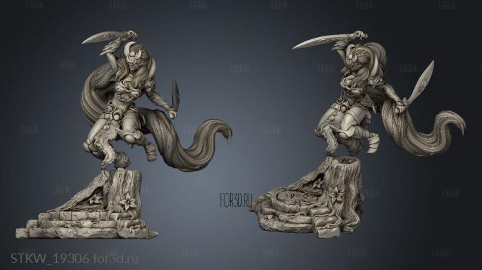 Sister The Black Moon 3d stl модель для ЧПУ