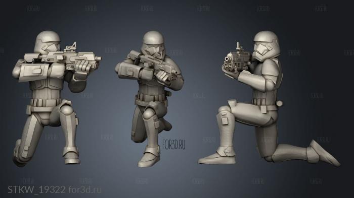 Troopers 3d stl модель для ЧПУ