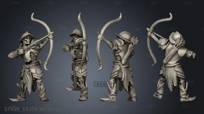 Skeleton Banner 3d stl модель для ЧПУ