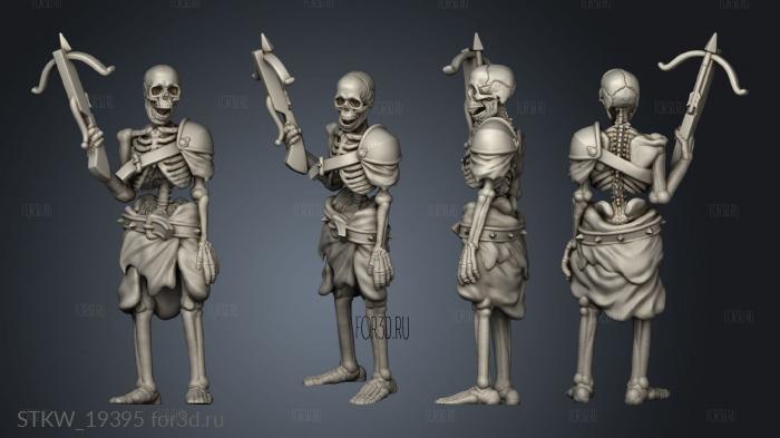 Skeleton Crossbow 3d stl модель для ЧПУ