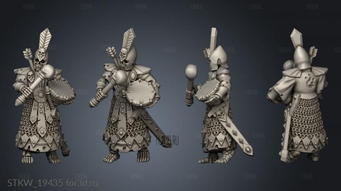 Skeleton Musician 3d stl модель для ЧПУ