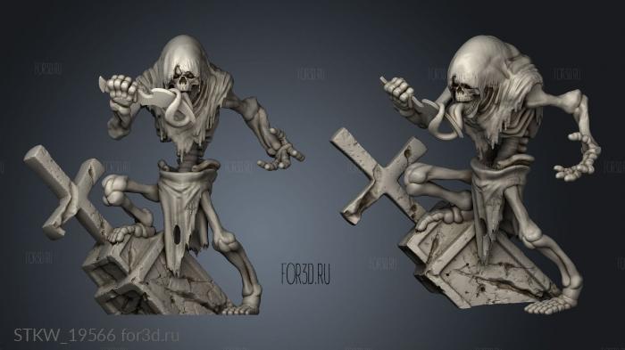 Skeletons Mini Skeleton 3d stl модель для ЧПУ