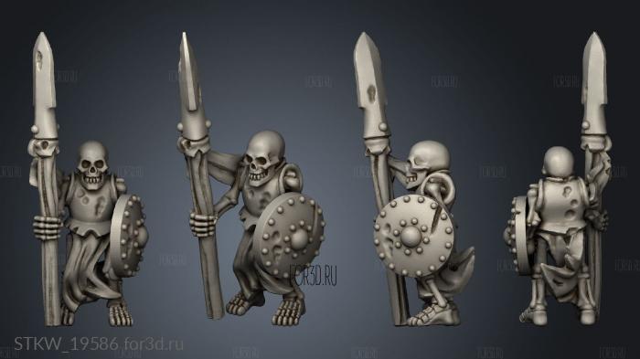 skeleton 3d stl модель для ЧПУ