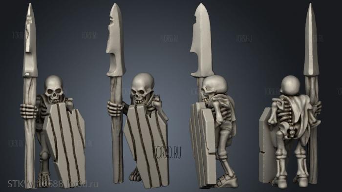 skeleton 3d stl модель для ЧПУ