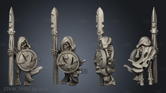 skeleton 3d stl модель для ЧПУ