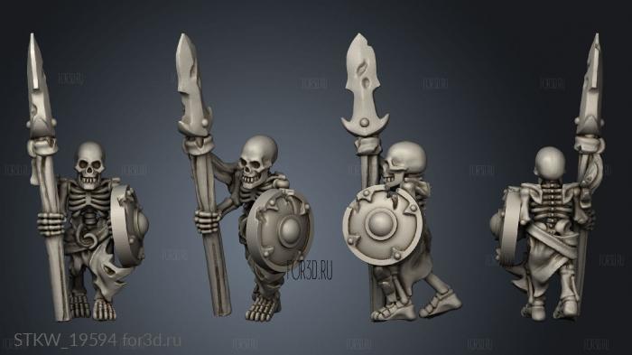 skeleton 3d stl модель для ЧПУ