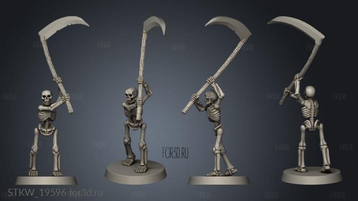 Skeleton 3d stl модель для ЧПУ