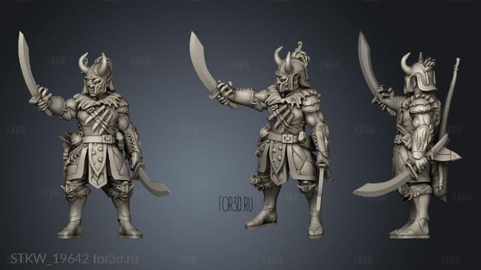 rogue arrow and quiver 3d stl модель для ЧПУ