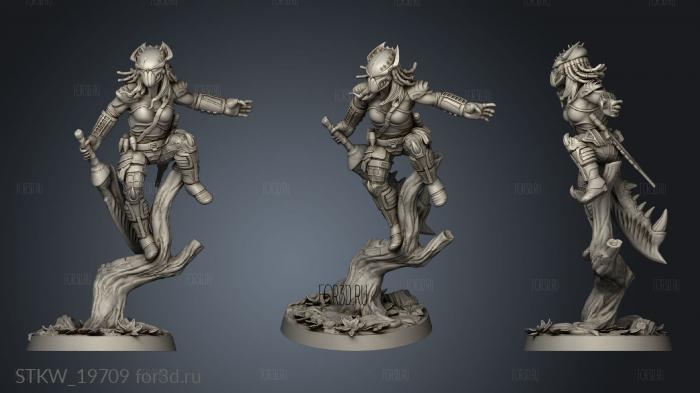 HUNTER AJAY RABAL 3d stl модель для ЧПУ