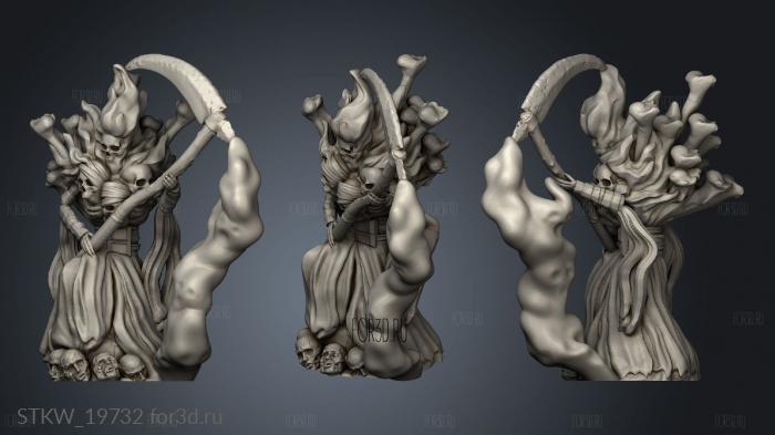 Skull Wraith skullwraith 3d stl модель для ЧПУ