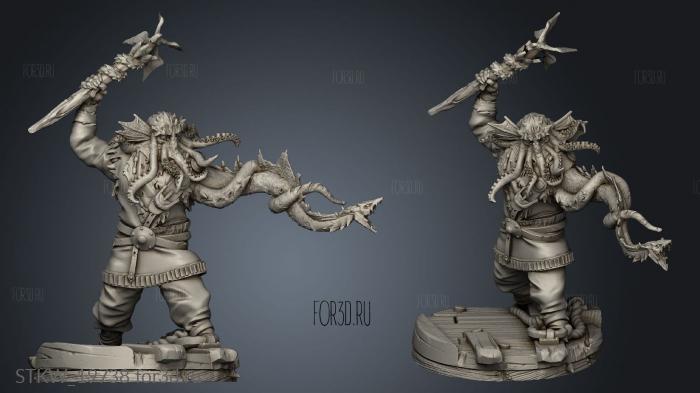 Sky Kraken Acolytes Acolyte 3d stl модель для ЧПУ