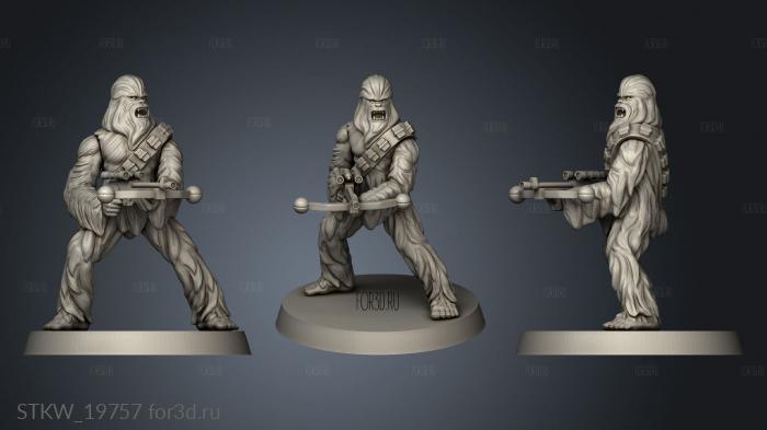 Smuggler guard stl model for CNC