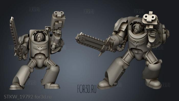 Destroyer stl model for CNC