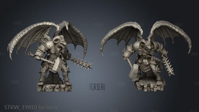 III Ceress Dragonborn Enforcer 3d stl модель для ЧПУ