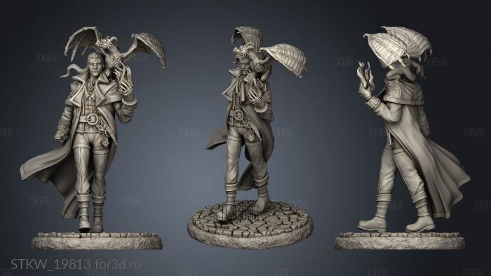 IV Kostya Alexandrov Warlock Lilith 3d stl модель для ЧПУ