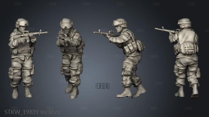 SOMALIA Ranger 3d stl модель для ЧПУ