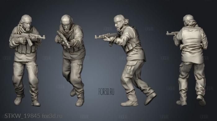 Soldiers Fortune Insurgent Squad Hat 3d stl модель для ЧПУ