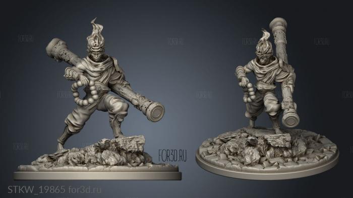 Son Goku 3d stl модель для ЧПУ