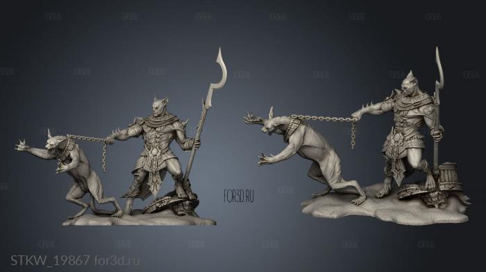 Son Sekhmet Sons 3d stl модель для ЧПУ