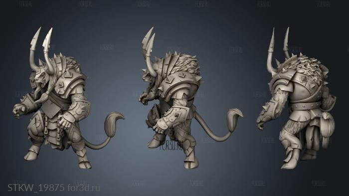 Sons Kashan Vra Minotaurs Krovix Muuka Minotaur 3d stl модель для ЧПУ