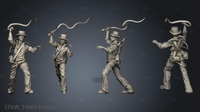 Dungeon Explorer Whip stl model for CNC