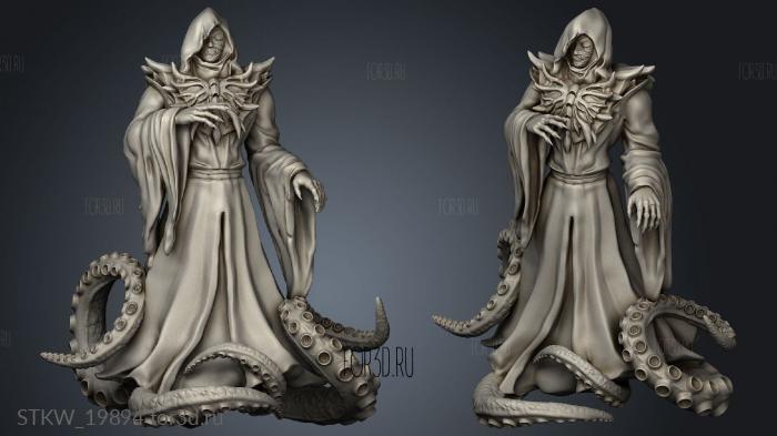 Hastur Bandaged stl model for CNC