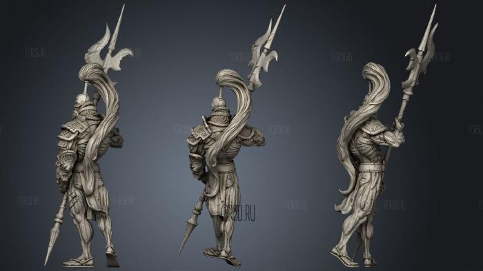 Tomb Knight Colossus Adi stl model for CNC