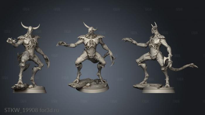 Sons Nightmare Hunter 3d stl модель для ЧПУ