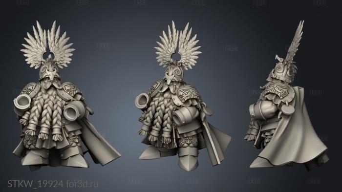 KING ULRIC stl model for CNC