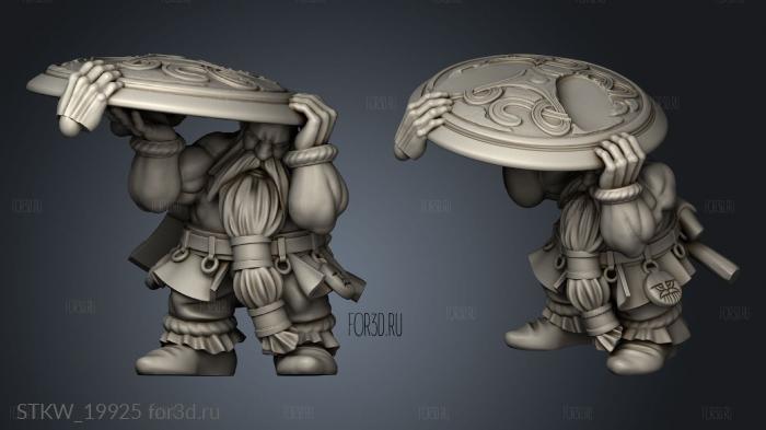 SHIELDBEARER 3d stl модель для ЧПУ