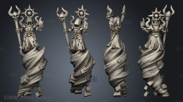 sorcerer 3d stl модель для ЧПУ