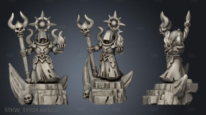 sorcerer whirlwind 3d stl модель для ЧПУ