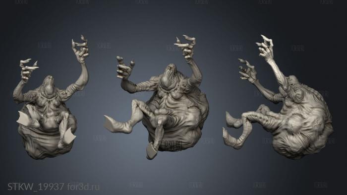 Sorrowborne The Hoarder 3d stl модель для ЧПУ