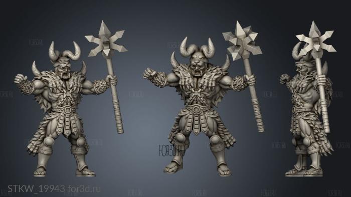 Fighter Crack Berserker stl model for CNC