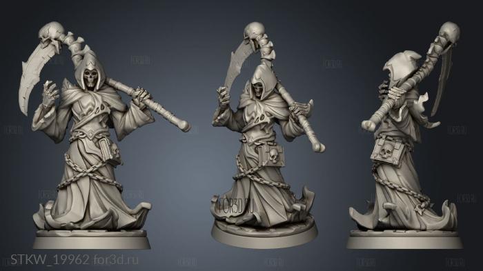 soul reaper 3d stl модель для ЧПУ