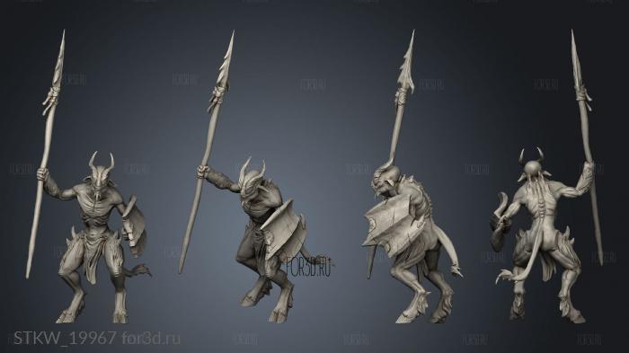 Lance Scavenger 3d stl модель для ЧПУ