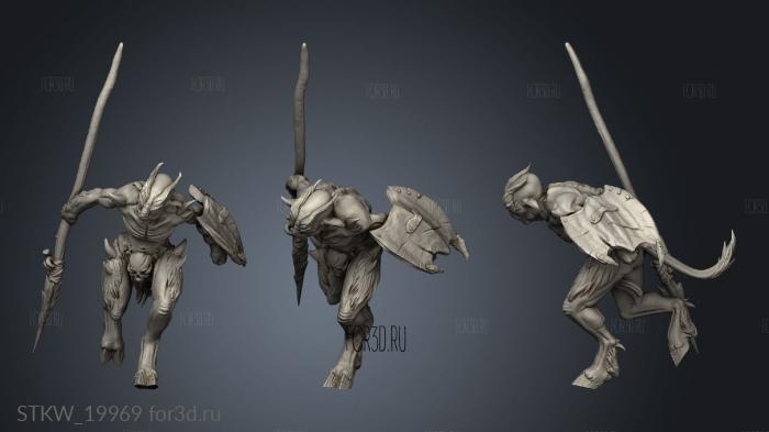 Lance Scavenger 3d stl модель для ЧПУ