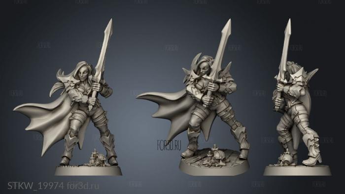 Vampires Bloodseeker stl model for CNC